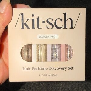 Kitsch Sampler Hair Perfume Set - Cream Box